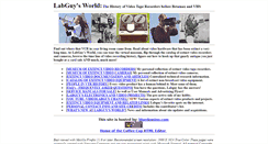 Desktop Screenshot of labguysworld.com